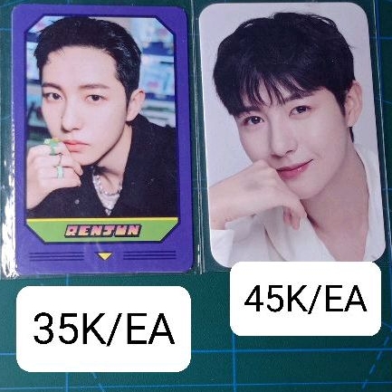 Renjun Glitch mode Photocard