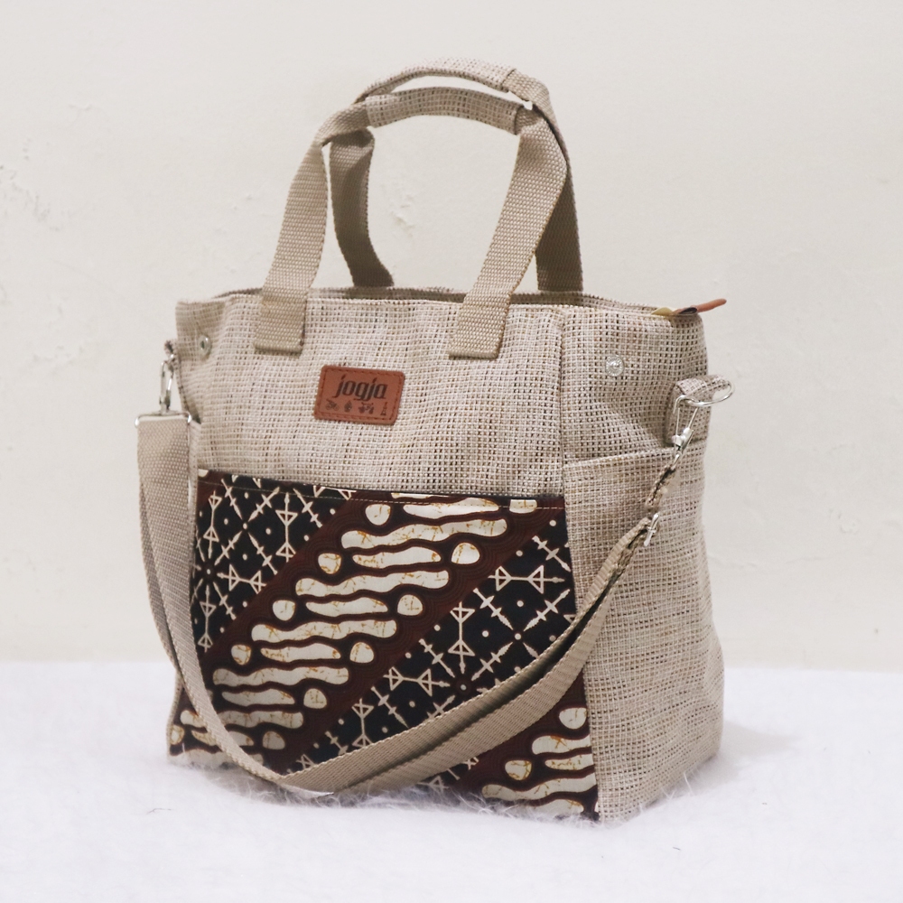 Citra Slingbag - Slingbag Handbag Goni Sintetis Kombinasi Batik