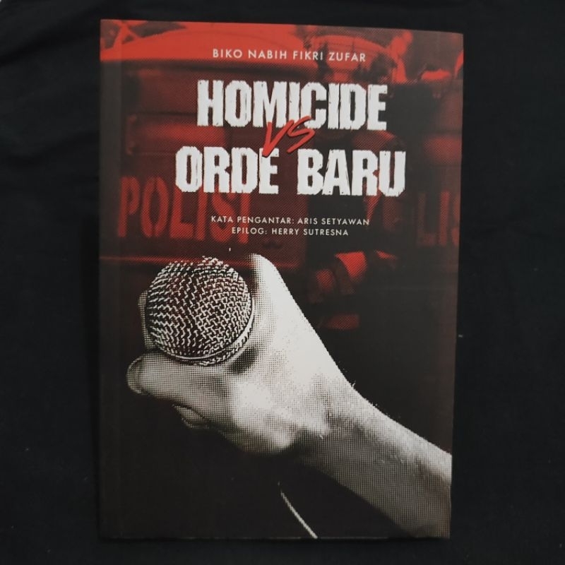 buku | homicide vs orde baru