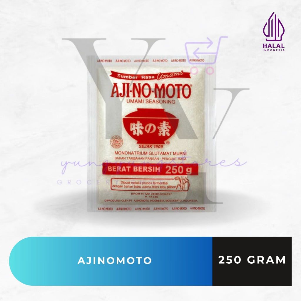 

Micin / Penyedap Rasa / Vetsin Ajinomoto 250 gram