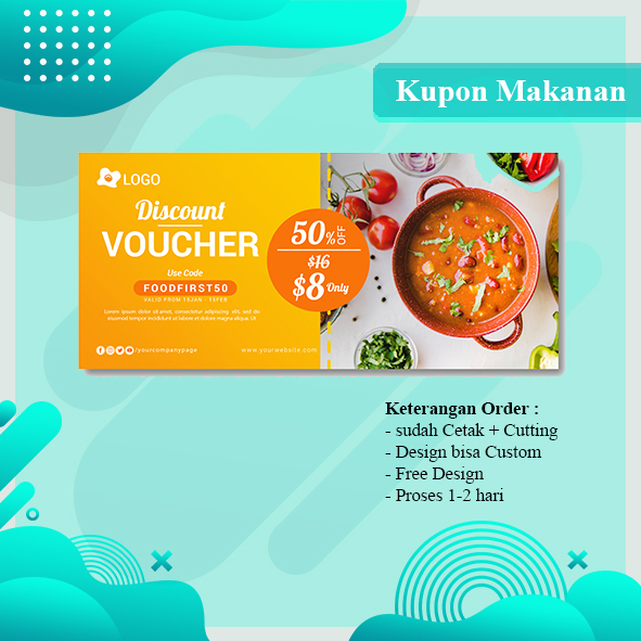 

Cetak Kupon Doorprize/ Kupon Acara Free Design