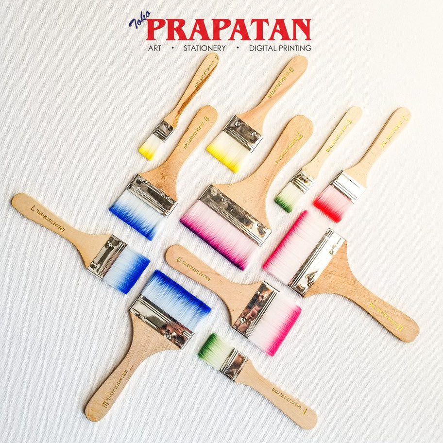 

Ready Stok Kuas Lukis Bali Artist 369 per pc / Painting Brush