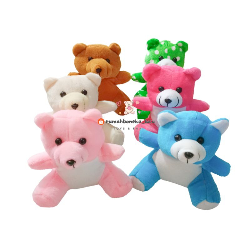 Grosir Boneka Teddy Bear Mini Boneka Buket Promo 5K