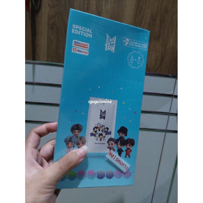 TinyTan Masker BTS official popup store [SEALED]