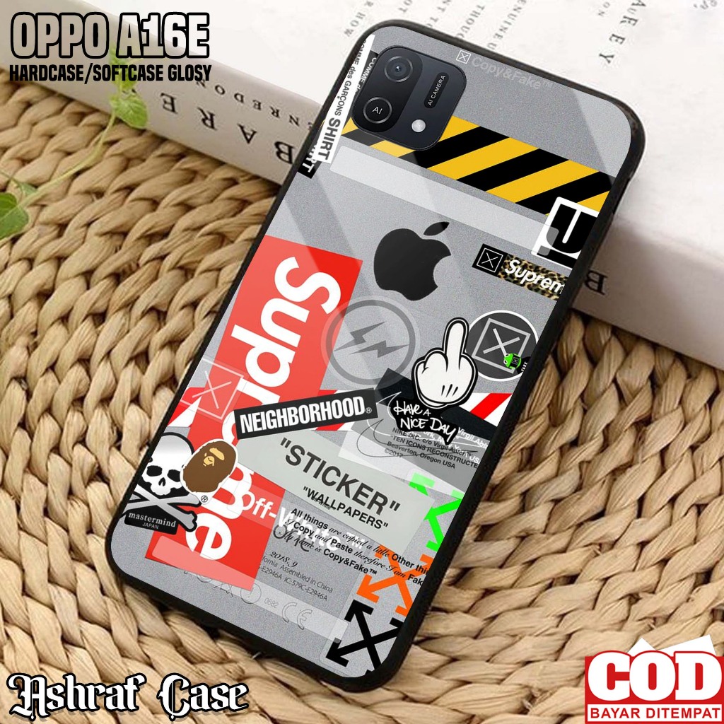 Case OPPO A16E - Casing Hp OPPO A16E ( BA ) Cassing Hp - Silikon OPPO A16E - Softcase Hp - Kesing Hp
