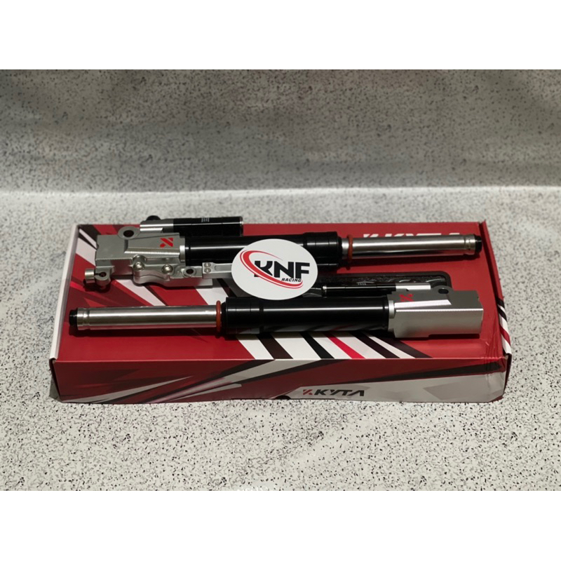 Shock Depan KTC Kytaco Vario 125 150 Beat Hitam SFF 05 Usd Botton bottom shock depan ktc kytaco SFF 