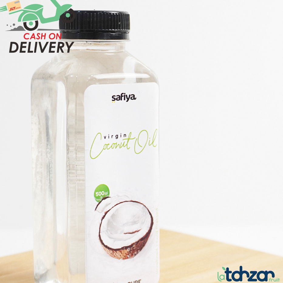 

Ready Stock Virgin Coconut Oil 500 ml Pure VCO Minyak Kelapa Murni Original Terlaku.