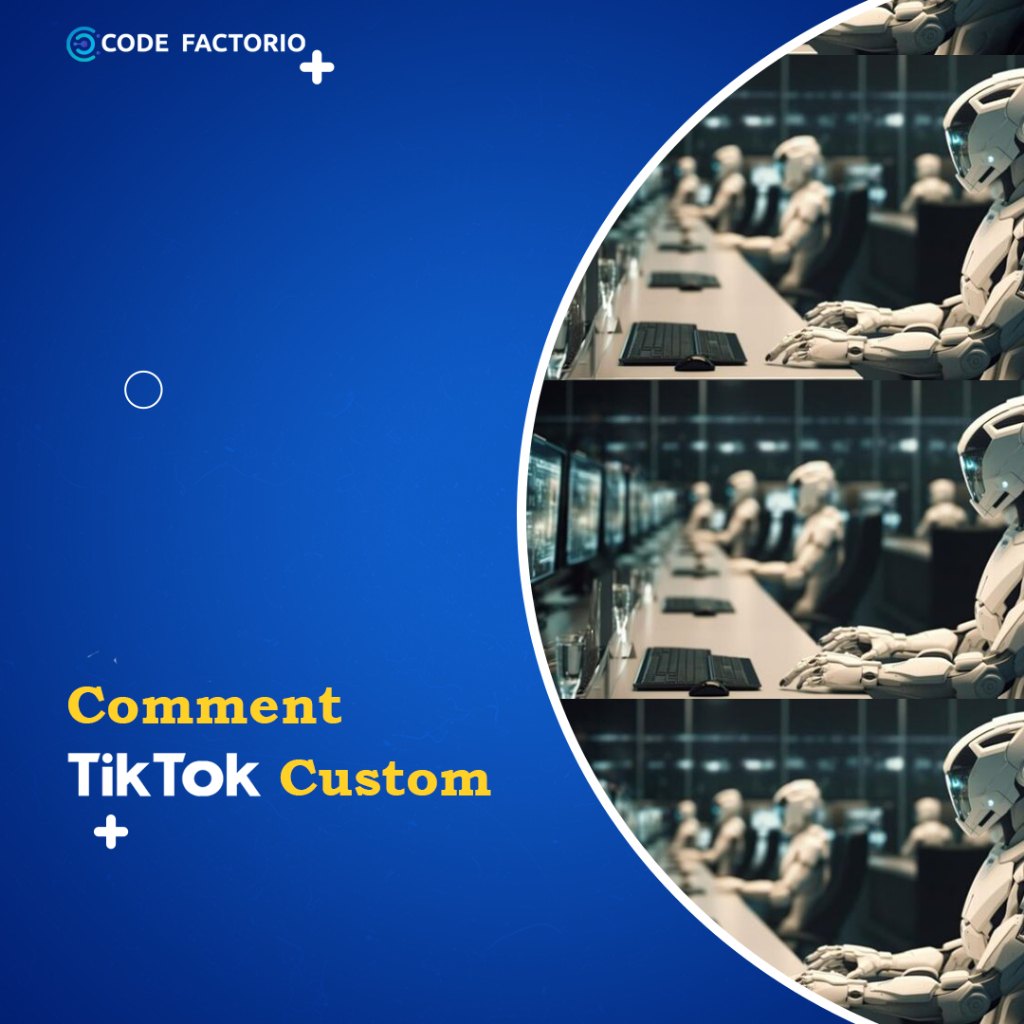 Tiktok Comment Custom / FYP / Boost