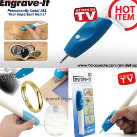 

Best Produk DFANCCIE ENGRAVE IT ALAT PENGUKIR (DUA MATA) ☌➜✥