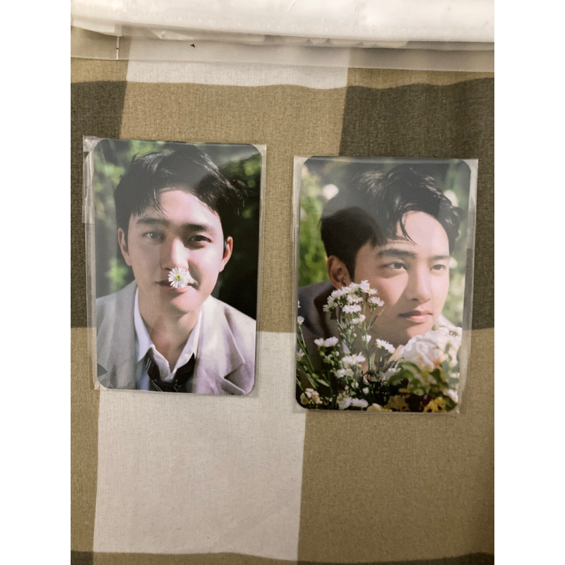 PHOTOCARD EMPATHY MUMO JP D.O. EXO SEALED
