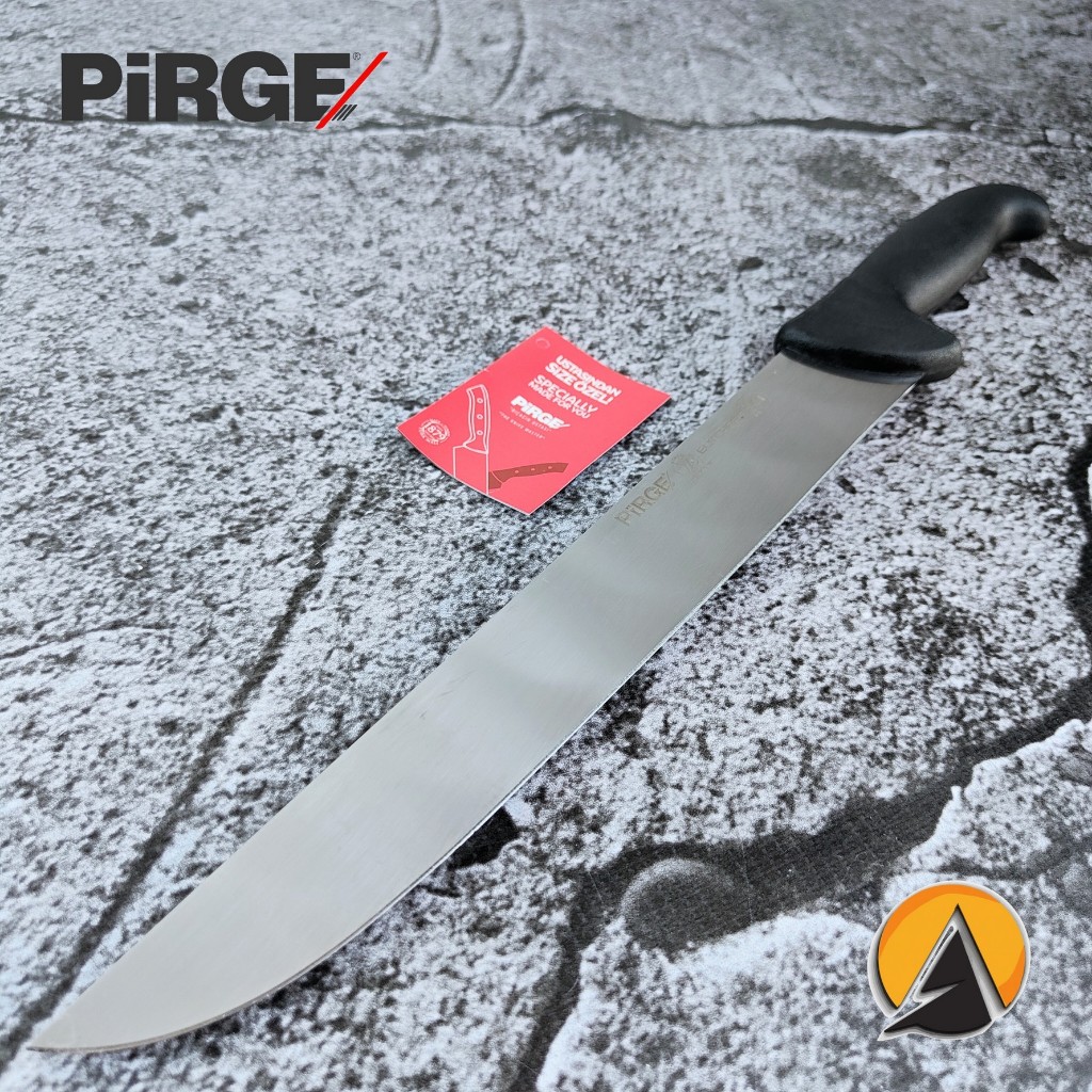 Butcher knife pisau sembelih Pirge straight 29 cm original Turkey 35008