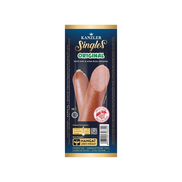 

KANZLER SAUSAGE SINGLES