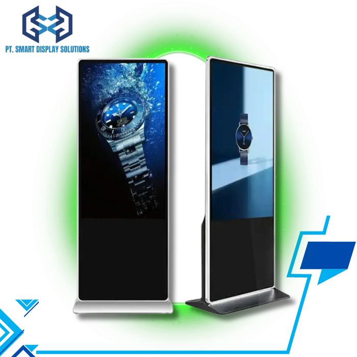 Digital Signage 49 Inchi Kiosk NonTouchscreen Hight Quality Free Instal dan Pengiriman Ready Digital