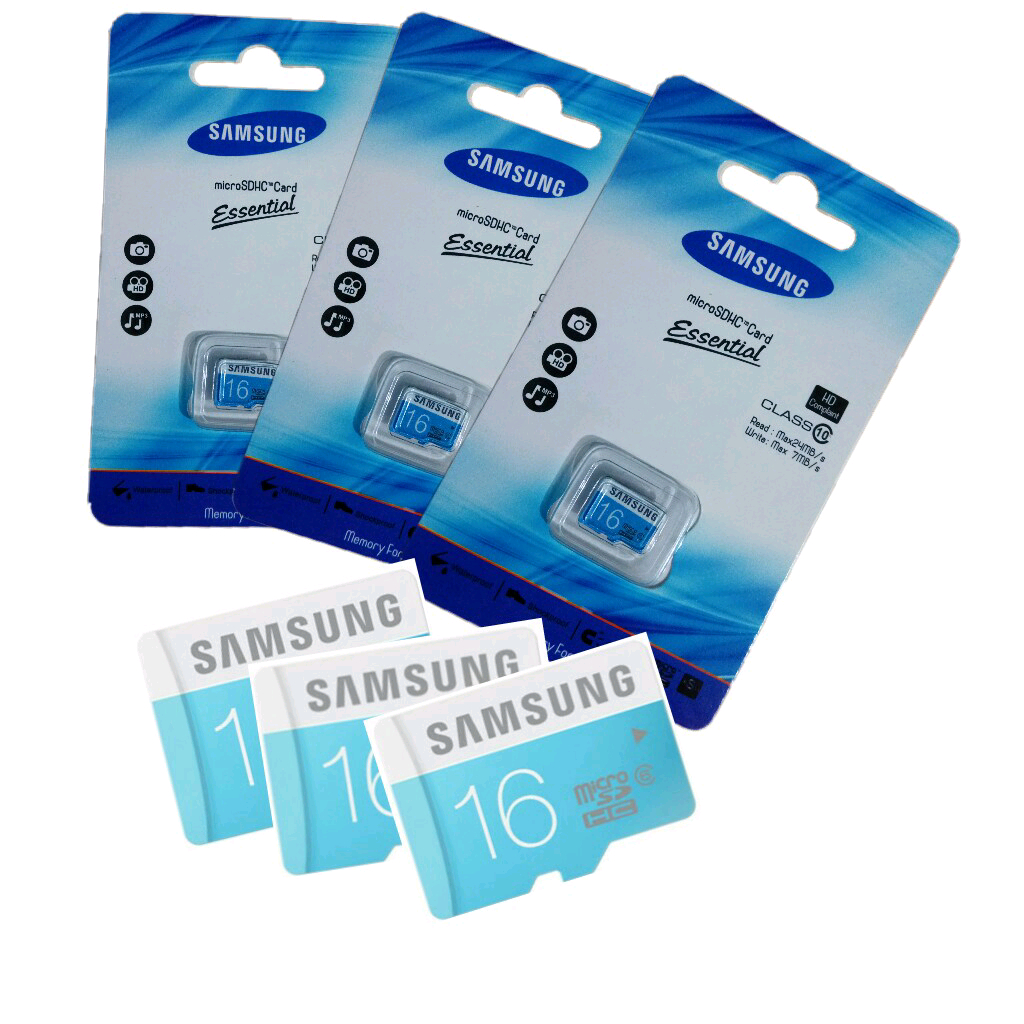 Memori samsung 16GBMemory Card Micro SD 16GB Kartu Memori Hp ALLSMARTPHONE