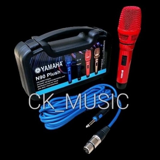 MIC KABEL YAMAHA N90 PLUSH BODY BESI ,MICROPHONE KABEL YAMAHA N90PLUSH ,MIC KABEL YAMAHA ,MIC YAMAHA