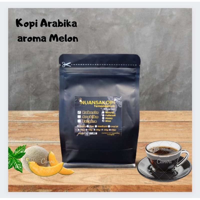 

KOPI ARABIKA SUMBING AROMA MELON 250GR ARABICA TEMANGGUNG