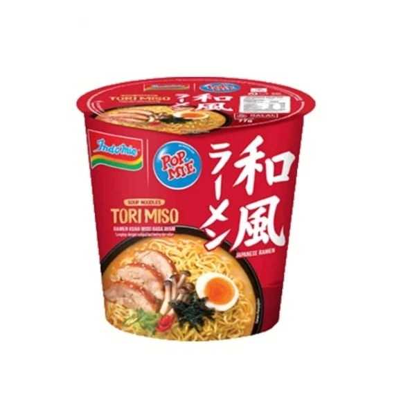 

POP MIE RAMEN TORI MISO 77 GR