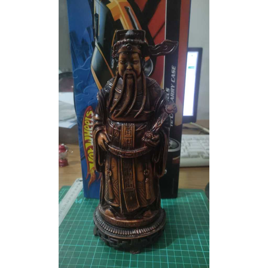 Patung Dewa Fu Lu Shou Cina