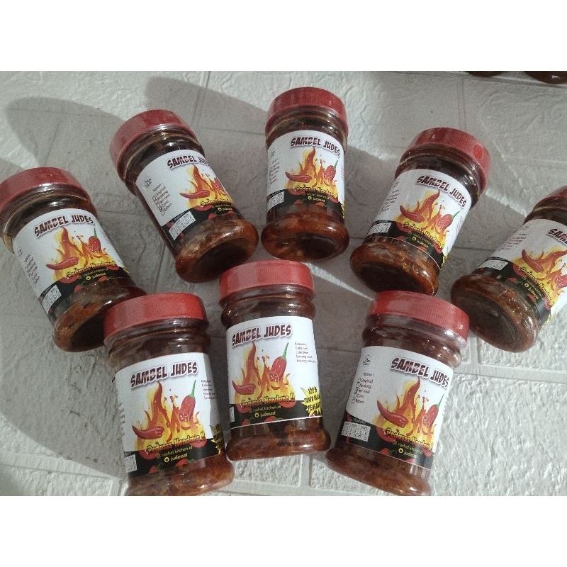

Sambal judes Harga paket