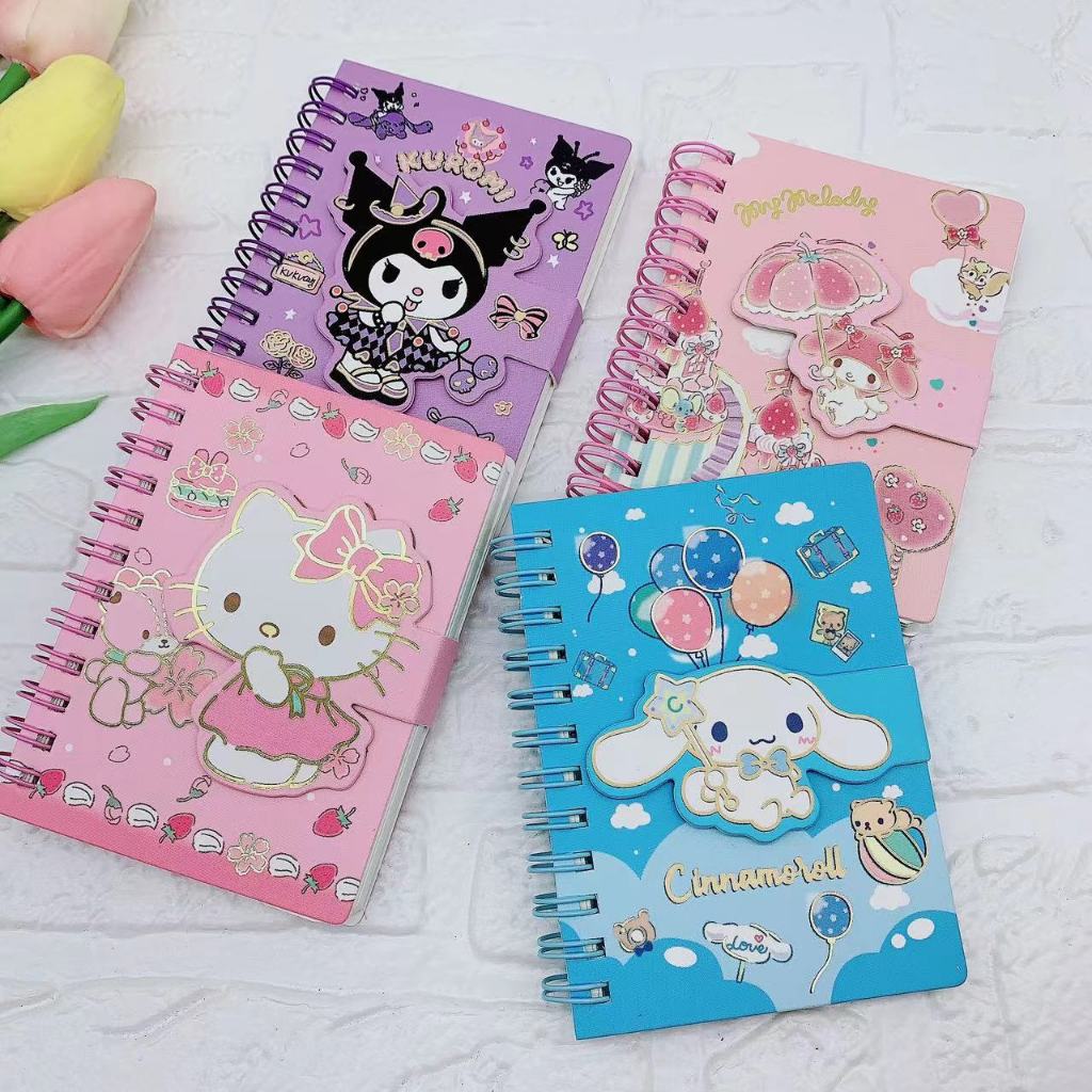 

BUKU MINI BINDER MAGNET NON MAGNET SANRIO DIARY MINI KUROMI CINAMORROL MELODY HELLOKITTY BUKU CATATAN KECIL BUKU MEMO LUCU DIARY MEMO KADO ULANG TAHUN STATIONERY PERALATAN SEKOLAH vincess