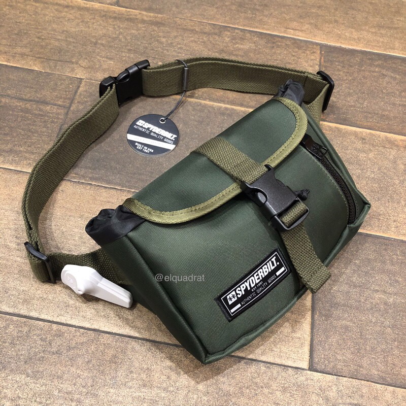 Waistbag Spyderbilt Original Gonzi Men Waist bag Army green
