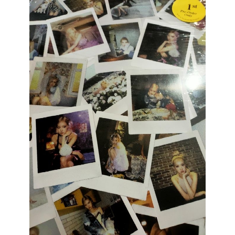 Rose BLACKPINK -R- photobook special edition