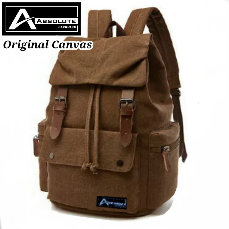 T.R.Bdg Tas Ransel Backpack Wanita Kantor Kerja Sekolah Kuliah Outdoor Trendy - RANSEL WANITA