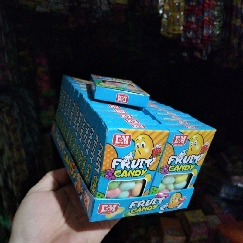 

PERMEN Fuit candy harga 1 box isi 30pics