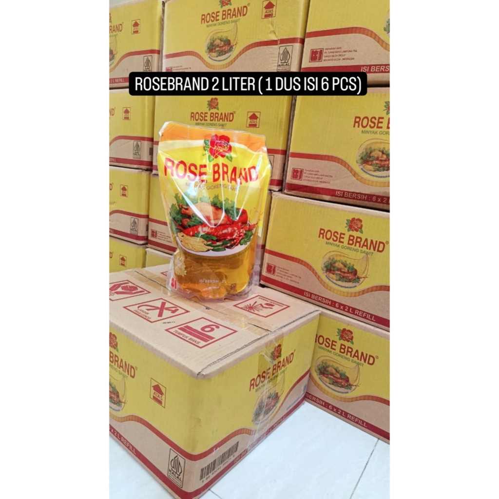 

[JATIM] ROSEBRAND MINYAK GORENG 2L (1 DUS ISI 6 PCS)