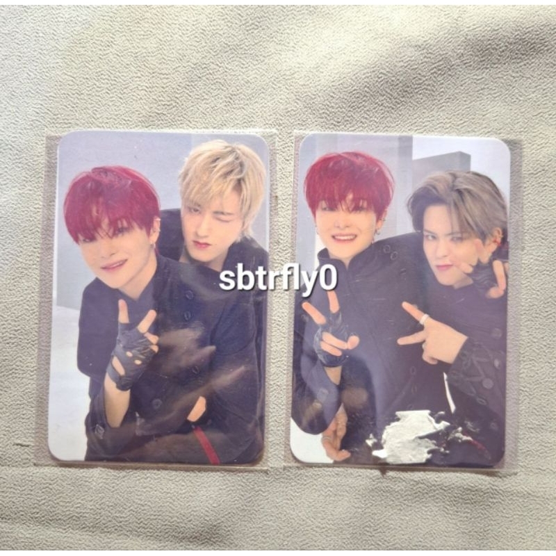 PHOTOCARD JIHOON HARUTO JIHOON YOSHI TREASURE UNIT REBOOT WEVERSE MUMO JAPAN