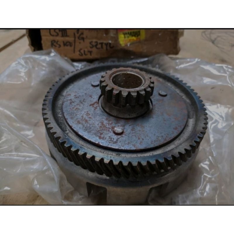 house kopling rumah kopling yamaha rs rs100 rs125 ls3 original nos