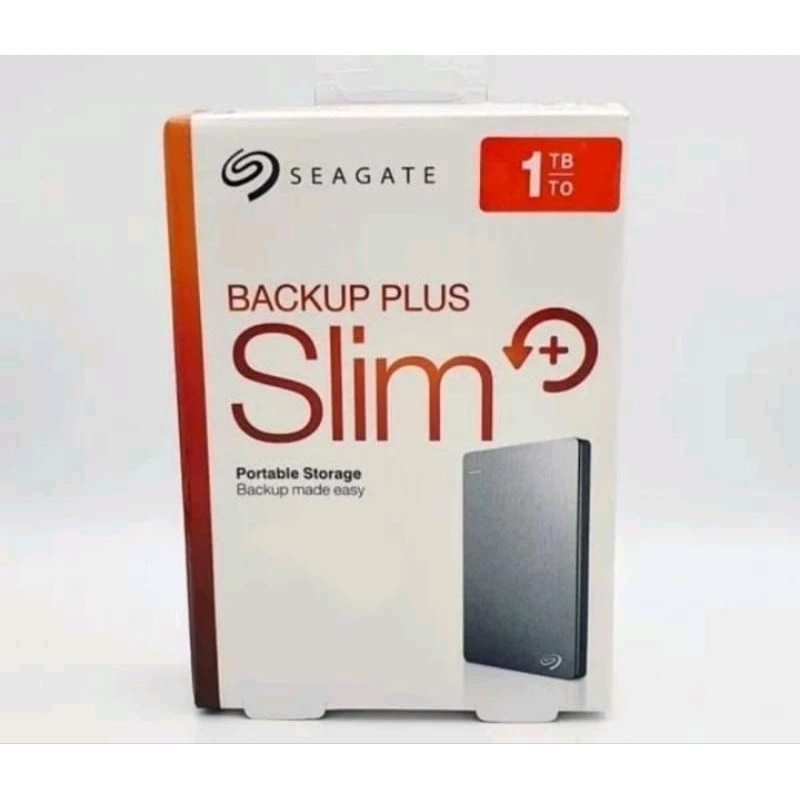 Seagate Backup Plus Hardisk Eksternal 160GB