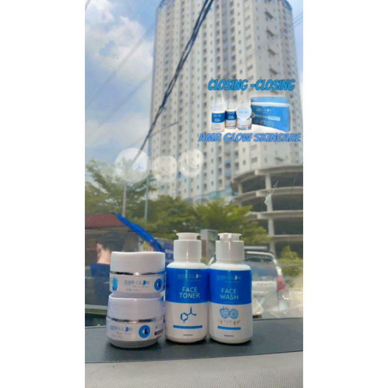 Amr glow,skincare,Bpom/Ori.100%