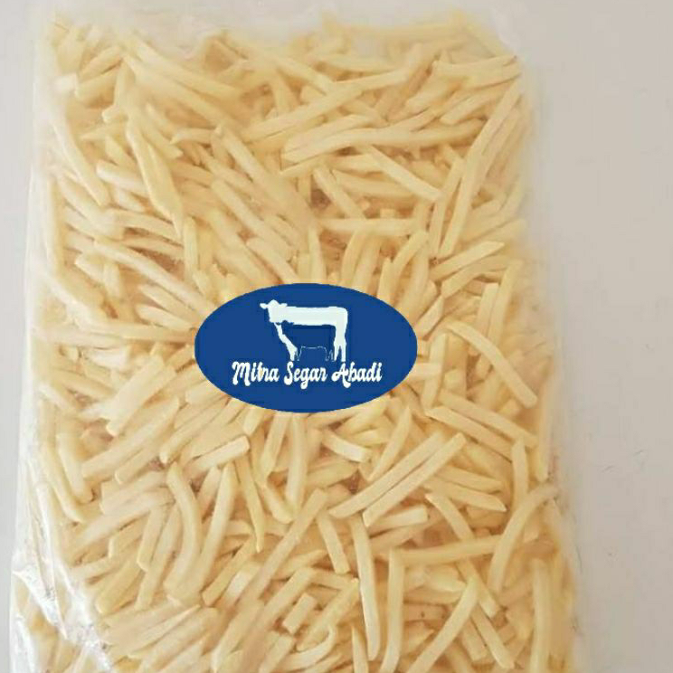 

RFZB7174 KENTANG GORENG SHOESTRING @2.5KG - TERMURAH !!!