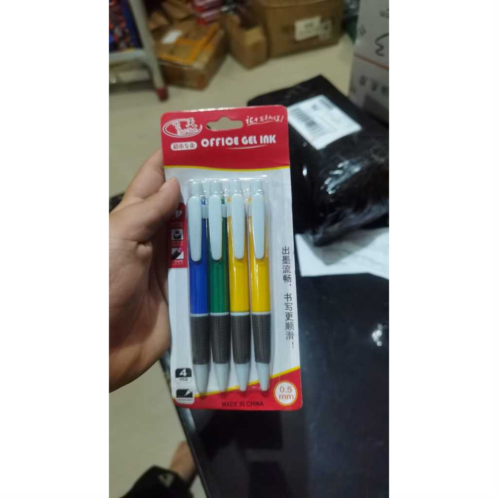 

Pena Mekanik Set 4 in1