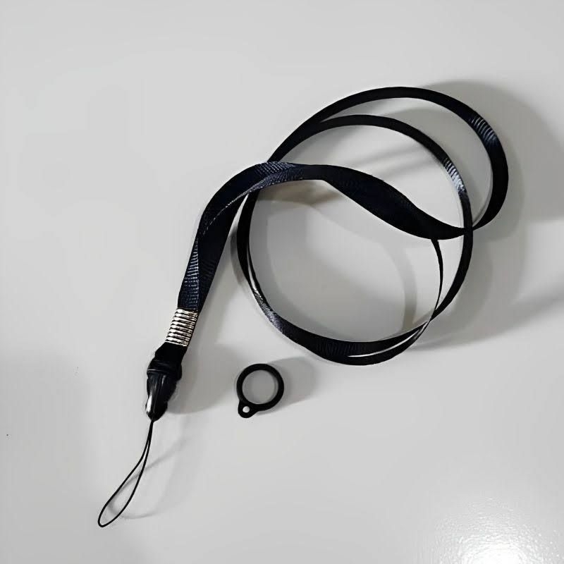 

TERMURAH LANYARD HITAM POLOS NETRAL