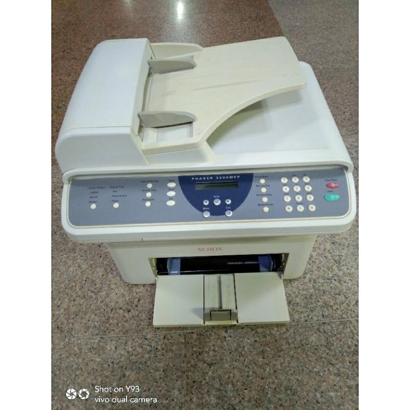 printer xerox phaser 3200 mfp