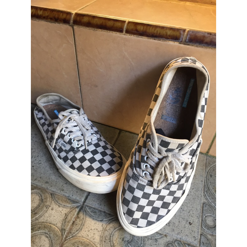 Vans Authentic Checkerboard | Vans Second Original