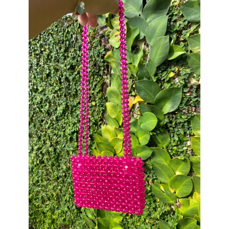 Tas manik manik/ tas mutiara