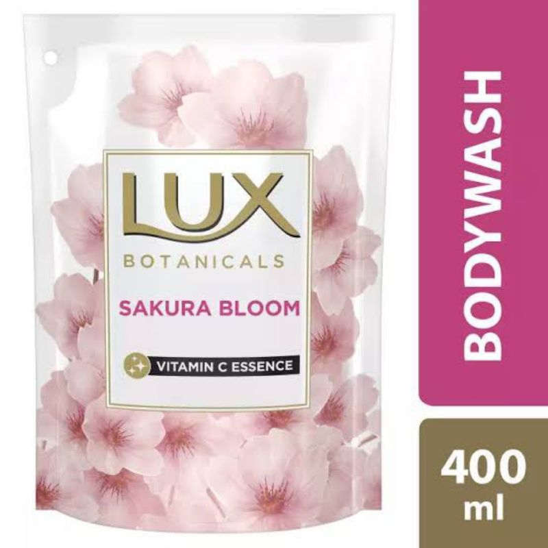 LUX Sakura Bloom Sabun Cair Ref 400ml