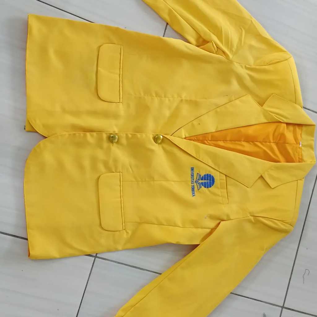Hot Sale Produsen Jas Ut Ready Almamater Universitas Terbuka Indonesia Upbjj