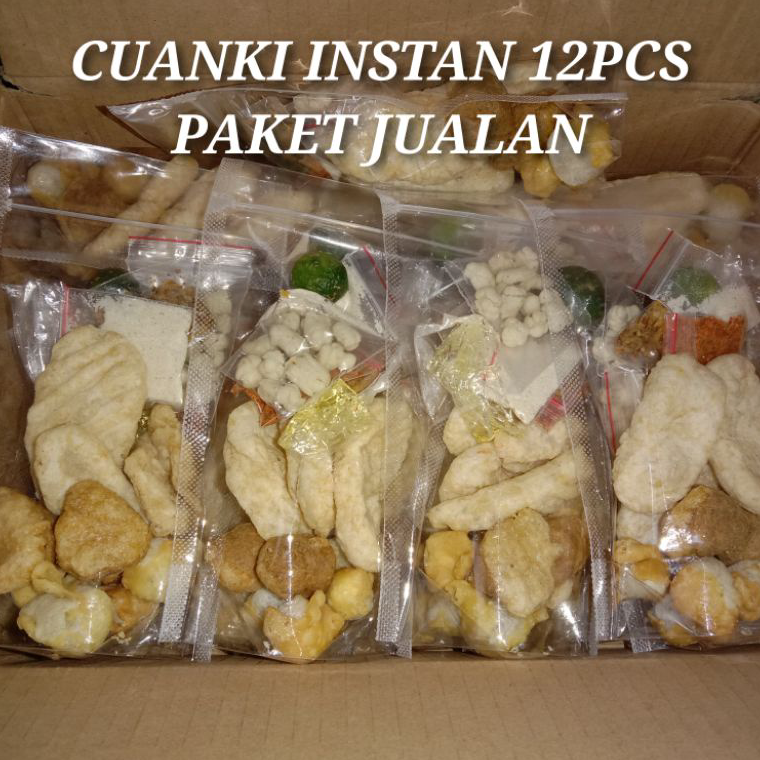 

LVQS7666 PAKET CUANKI INSTAN,PAKET JUALAN