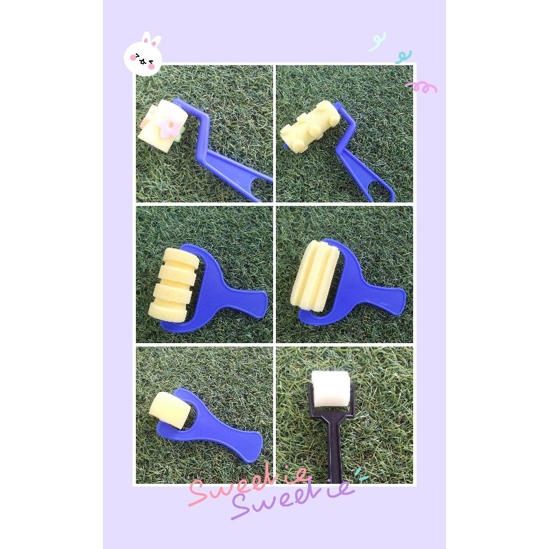 

Roller Spon/Busa Roller/Roller Untuk Cat/Roller motif