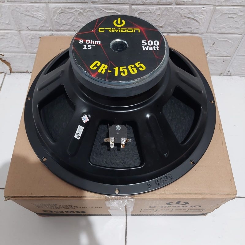 crimson CR1565 speaker 15inch