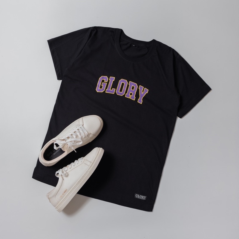 Glory Wear - Tshirt / LGS purple | Kaos distro pria wanita