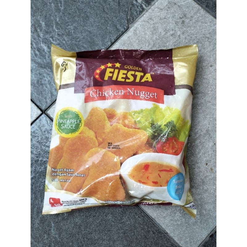 

Fiesta nugget pineapple Sauce 500gr