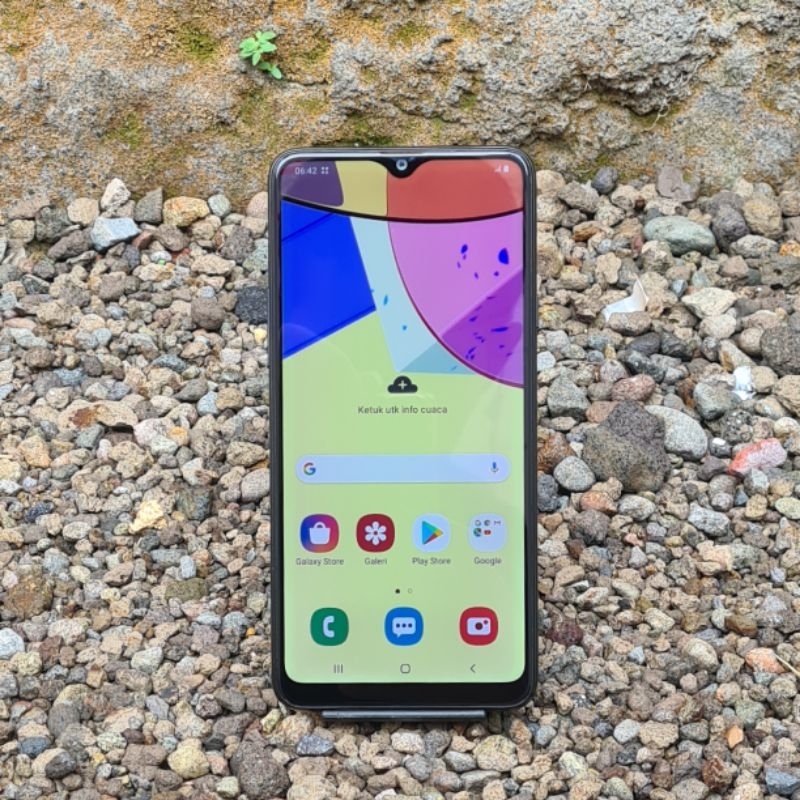 SAMSUNG GALAXY A20S RAM 4/64 SECOND SEKEN NORMAL WARNA HITAM