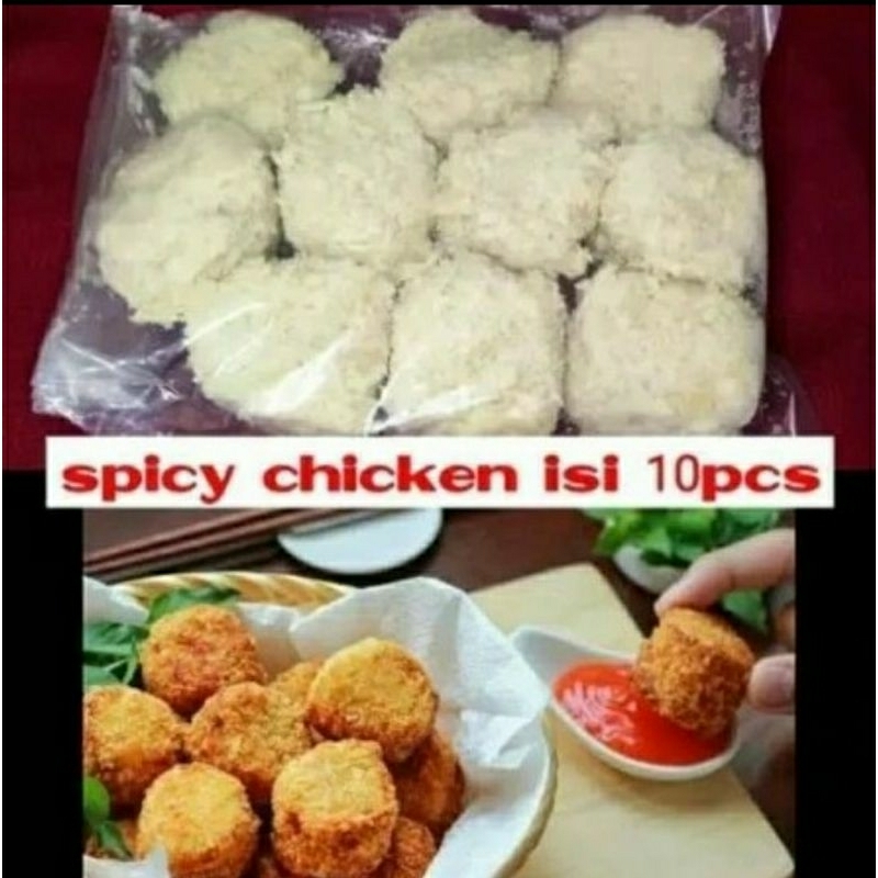 

Spicy Chicken Frozen Food