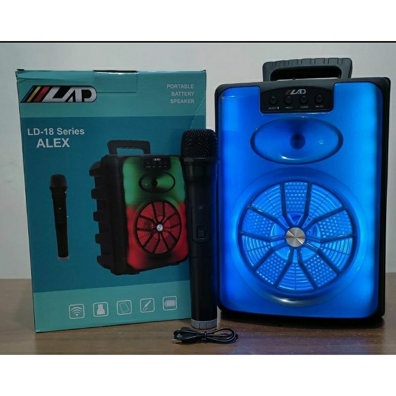 Speaker Bluetooth LAD ALEX