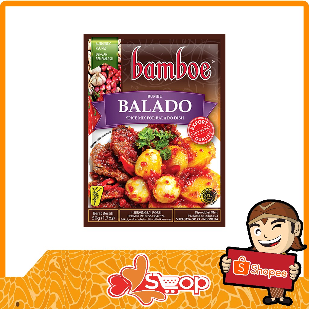 

BUMBU BAMBOE NEW 50GR BALADO